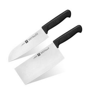 PLUS会员：ZWILLING 双立人 TwinEnjoy系列 刀具2件套