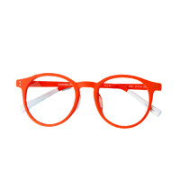 ORANGE LOOK 吉橙 小白腿系列 JCE9BJ5000 儿童防蓝光眼镜 平光款 珊瑚橙
