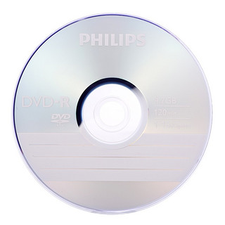 PHILIPS 飞利浦 DVD-R 刻录盘 16速 4.7G 10片装