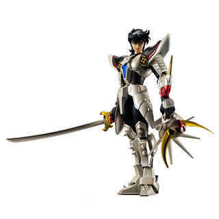 BANDAI 万代 魔神坛斗士 ARMORPLUS 辉煌帝烈火 真田辽 魂限定版 手办