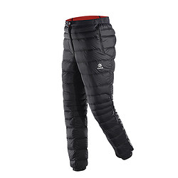 kailas凯乐石kg2143702男女款户外白鹅绒保暖羽绒裤