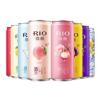 RIO 锐澳 洋酒 预调 鸡尾酒 女神们的小仙水330ml*8罐（8种口味