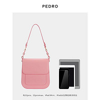 Pedro PEDRO小方包22春季新款女包拼接口袋饰单肩斜挎包PW2-76390082