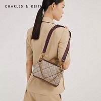 CHARLES & KEITH CHARLES＆KEITH女CK2-80270670轻便迷你菱格链条小包