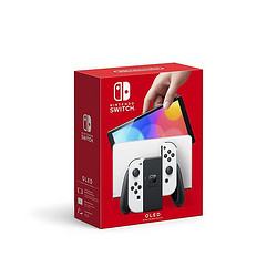 Nintendo 任天堂 日版 Switch OLED 游戏主机 黑白配色