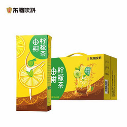 DONGPENG 东鹏 由柑柠檬茶 250ML*18盒/箱 柠檬果汁茶饮料果味茶 东鹏特饮出品