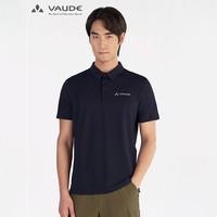 巍德VAUDE男士户外速干polo衫新款透气抗菌休闲夏季短袖t恤男沃德