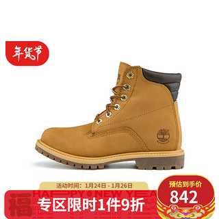 Timberland 女鞋大黄靴|8168R 8168RW/小麦色