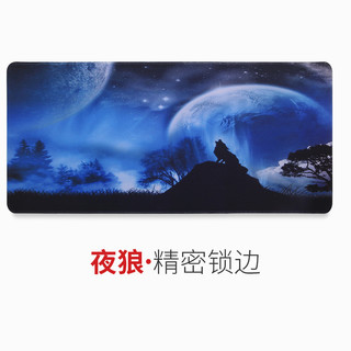 快捷键鼠标垫大号办公电脑桌垫学生写字桌面全套做图大全键盘垫女