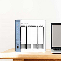 QNAP 威联通 TS-462C 4盘位NAS（赛扬N4505、4GB）