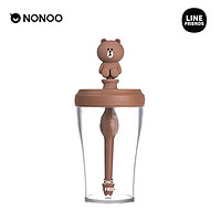 NONOO LINE FRIENDS 随行吸管杯