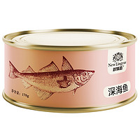 New Lingyue 新领越 深海鱼全阶段猫粮 主食罐 170g