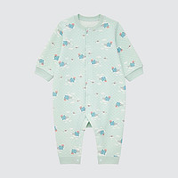 UNIQLO 优衣库 婴儿/新生儿 (UT)Joy of Print压线爬爬服(长袖哈衣)440565/440563/438896 440564