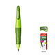 PLUS会员：STABILO 思笔乐 B-46879-5 握笔乐自动铅笔 3.15mm 绿色 送笔芯+卷笔刀