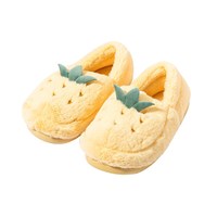 MINISO 名创优品 女士棉拖鞋 菠萝 37-38
