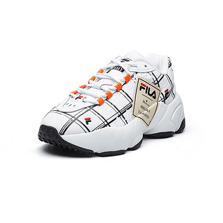 FILA 斐乐 Mihara联名款 女子休闲运动鞋 F12W031118F-WT 白色 39