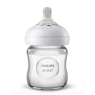 AVENT 新安怡 自然系列 婴儿玻璃奶瓶 120ml赠安抚奶嘴
