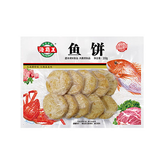 海霸王 鱼饼 200g