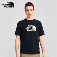TheNorthFace北面短袖男士2022春夏户外休闲圆领上衣半袖T恤5JZS