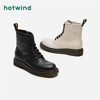 百亿补贴：hotwind 热风 冬季新款 女士时尚休闲靴 H95W0845