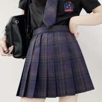 PEACH&PLUM 桃子梅了 繁星 JK制服 女士格裙