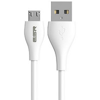 ESR 亿色 Micro USB 2A安卓快充数据线 充电线  1m