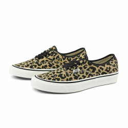 VANS 范斯 VN0A54F29GI 豹纹印花板鞋