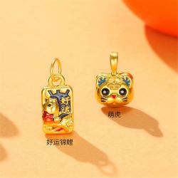 CHJ JEWELLERY 潮宏基 女士足金吊坠 XPG30016046