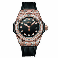 HUBLOT 宇舶 BIG BANG系列 一键式王金密镶款 33毫米自动上链腕表 485.OX.1280.RX.1604