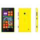 NOKIA 诺基亚 lumia 525 Windows phone 8.1系统 经典时尚 智能触屏 黄色