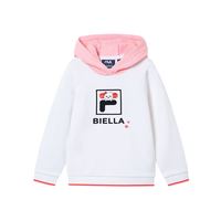 FILA 斐乐 女童印花卫衣