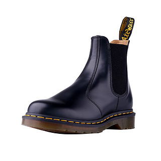 Dr.Martens 2976经典光面皮切尔西靴短靴礼物