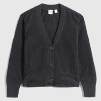 Gap 盖璞 女童甜美宽松针织开衫