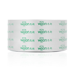 wilion 惠朗 7367 透明封箱胶带 60mm*60y*50μm 长54.8米 单卷