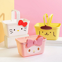 MINISO 名创优品 三丽殴 浴室收纳手提篮  Cinnamoroll大耳狗/玉桂狗