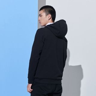 361° 361度男连帽卫衣休闲运动服男时尚潮流连帽套头卫衣外套男