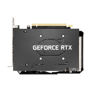 MSI 微星 GeForce RTX 3050 AERO ITX 8G OC 显卡 8GB 黑色