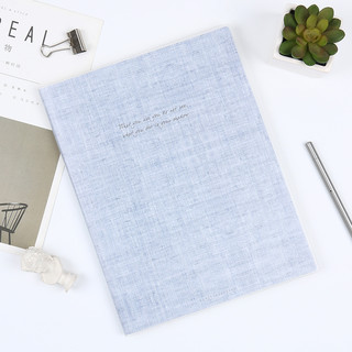 初品/泰戈尔笔记 胶套本 复古简约商务纯色笔记本文具记事本日记本子A4 B5 A5