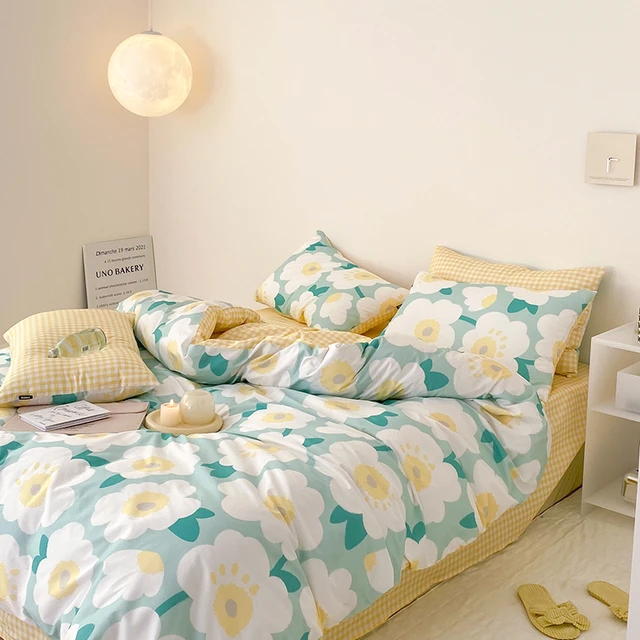 Dohia 多喜爱 浅草花阳 全棉印花床品套件