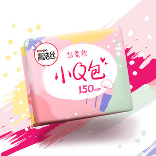 kotex 高洁丝 小Q包卫生护垫 15cm*20片*12