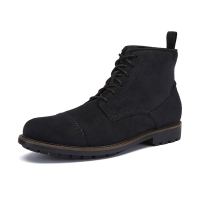 Clarks 其乐 男士复古系带短靴 261635747