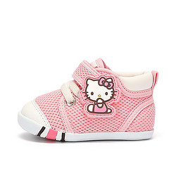Hello Kitty 凯蒂猫 女童轻便休闲学步鞋