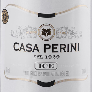 casa perini est.1929 卡萨佩里尼酒庄半干型起泡酒 750ml