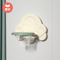 AOLE 澳乐 儿童篮球架墙挂免打孔男孩玩具儿童悬挂式扣篮球框室内家用 （赠送球+打气筒）