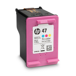 HP 惠普 47 6ZD61AA 墨盒 彩色 单个装