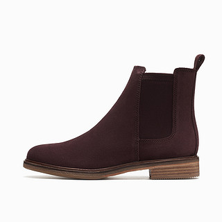 Clarks 其乐 Clarkdale Arlo系列 女士短筒切尔西靴 2613