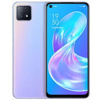 OPPO A72 5G双模 90Hz全面屏 7.9mm超薄拍照游戏视频学生全网通智能手机 氧气紫 8GB 128GB