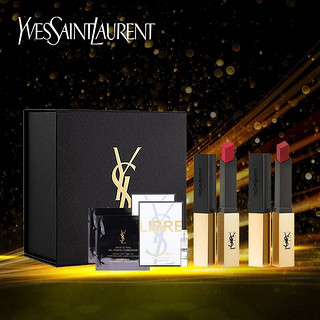 YVES SAINT LAURENT APP：SAINT LAURENT 圣罗兰 小金条两支装礼盒