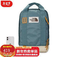 北面 TheNorthFace北面背包城市通勤旅行休闲运动双肩背包 3KYY/4F5 蓝色 14.5升 370*250*110mm