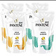 PANTENE 潘婷 丝质顺滑乳液修护洗发水补充装 230g*4